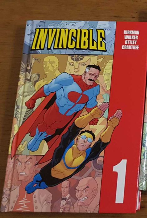 Invincible Tom 1-3