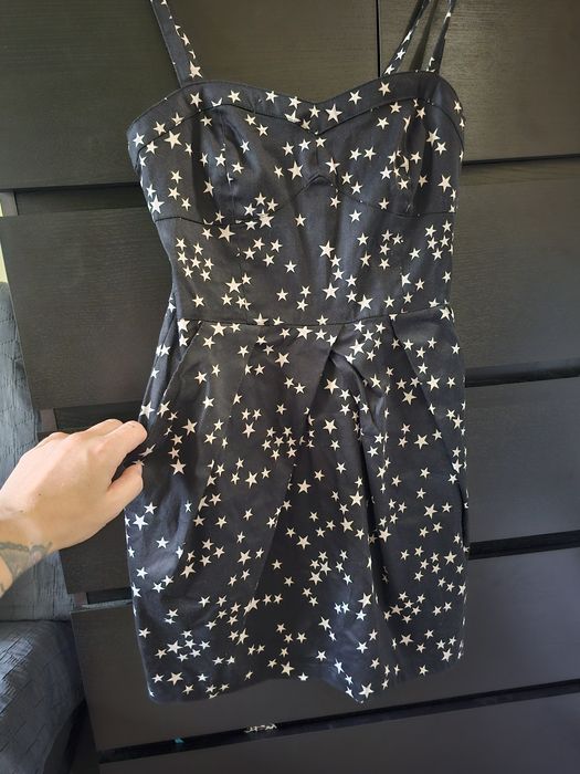 Sukienka mini Divided H&M rozm z metki M ale to bardziej S