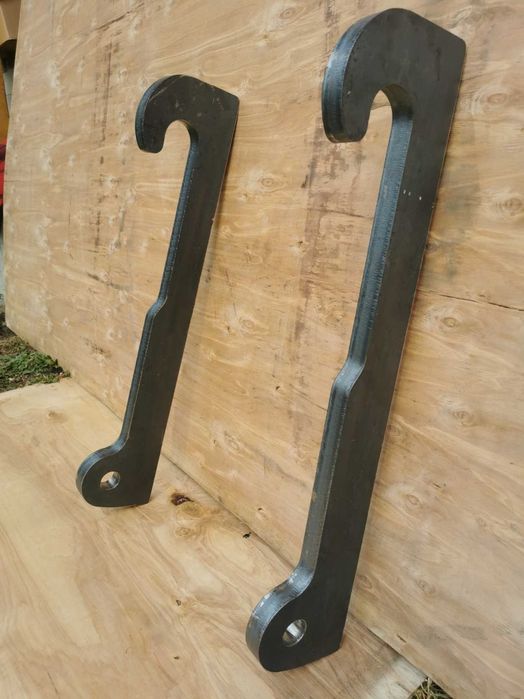 WYSYŁKA - Mocowania JCB Q-Fit do wspawania haki, uchwyty, adapter,