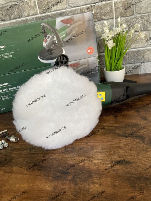 Роторна полірувальна машина, поліровка,  Parkside Німеччина