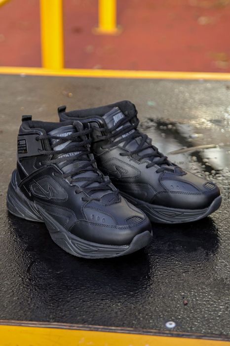 Кросівки з хутром Nike M2K Tekno Winter premium зимові | Кроссовки Найк чоловічі
