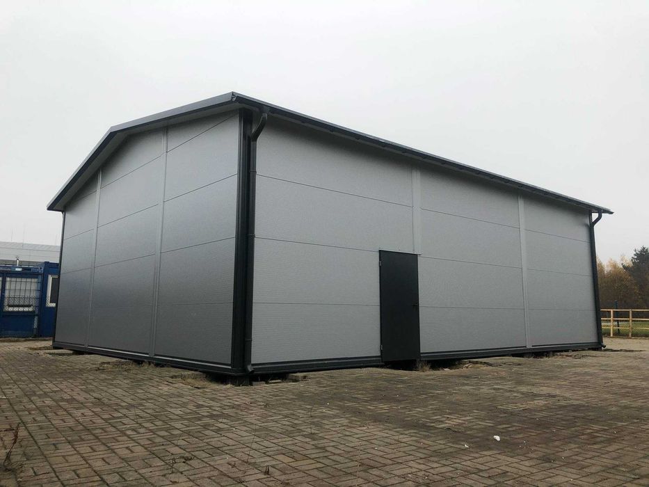 Hala Stalowa Magazyn Warsztat 10x12x4 PRODUCENT HALER