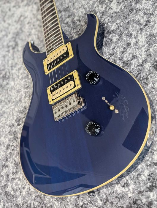 Электрогитара PRS SE Standard 24 - Translucent Blue