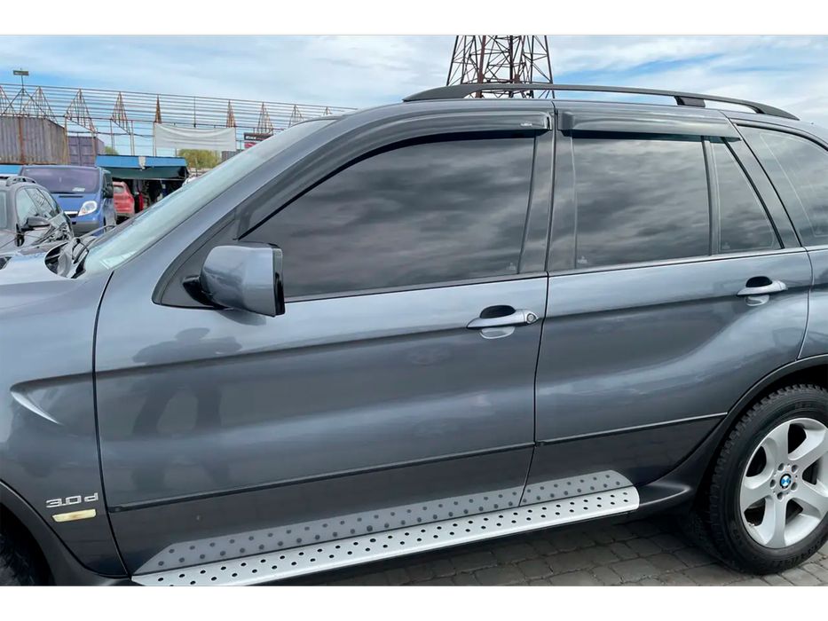 BMW X5 E-53 1999-2006 рр. Вітровики (4 шт, HIC)