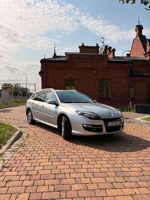 Renault Laguna Renault Laguna III 1.5 dCi 110 KM 2013 | Navi | Półskóra | Klima