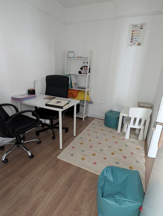 Sala para Terapeutas, Psicólogos, Massoterapeutas.