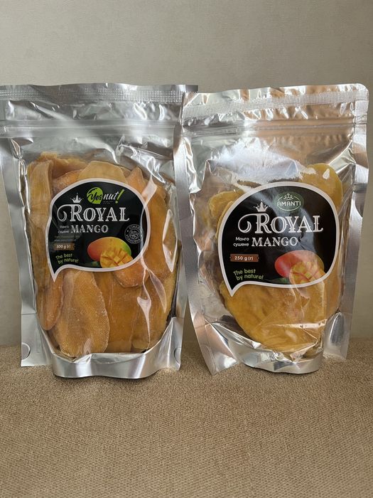 Сушене манго Royal mango