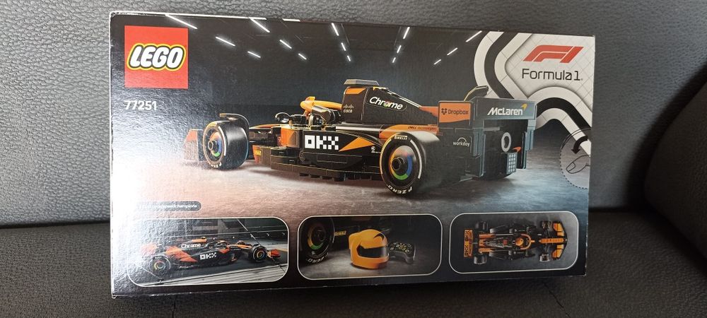 Lego McLaren F1 Novo