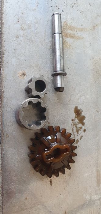 Pompa oleju tryb rotor pompy wałek Sprawna Honda Crf 450 wtrysk 02-08