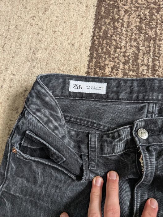 Zara flared bootcut кльош jeans