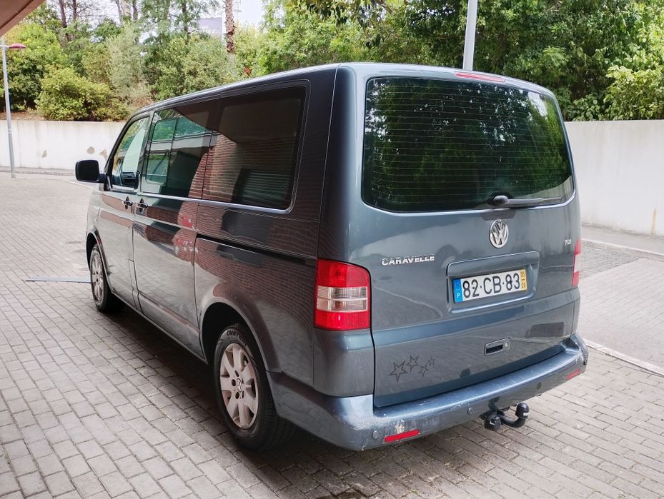 VW Caravelle 1.9 TDI 2006 nacional