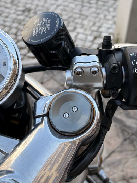 Triumph Thruxton 1200 R (2018) – 10.000 km – Extras Exclusivos
