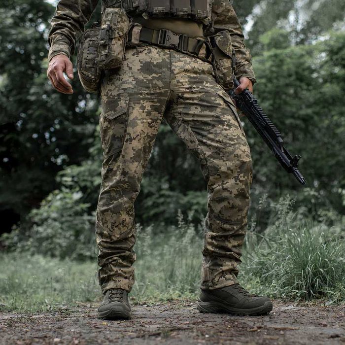 M-Tac штани чоловічі Aggressor Gen.II Flex Rip-Stop (MC/ММ14/Хижак)