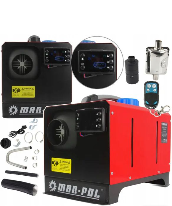 Автономный дизельный обогреватель вебасто MAR-POL