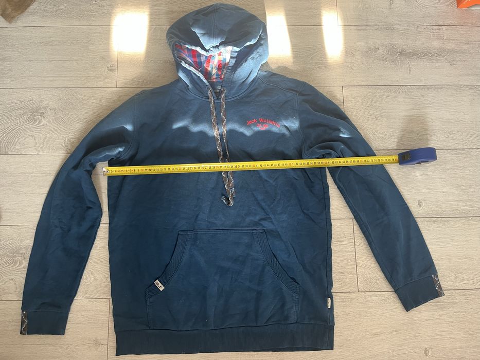 Niebieska bluza Jack Wolfskin rozmiar XXL