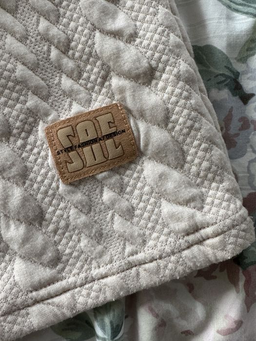 Beżowy dres dla dziewczynki 92/98