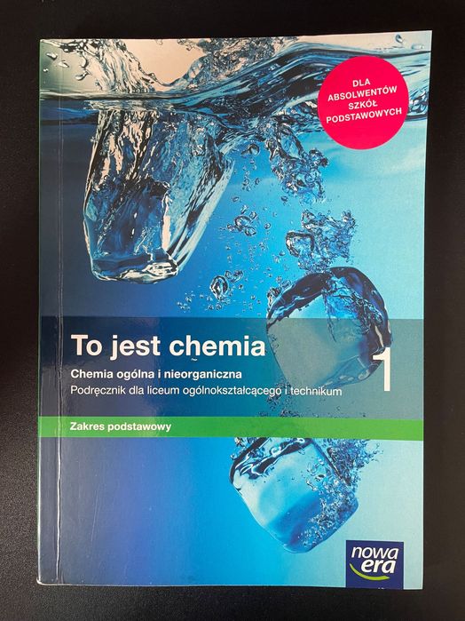 To jest chemia 1