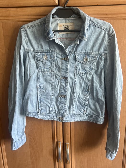 Kurtka dzinsowa zara