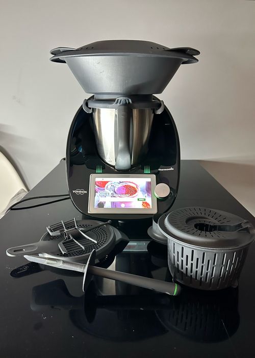 Thermomix Czarny TM6 Gwarancja 12mc limitowany połysk WYJĄTKOWY