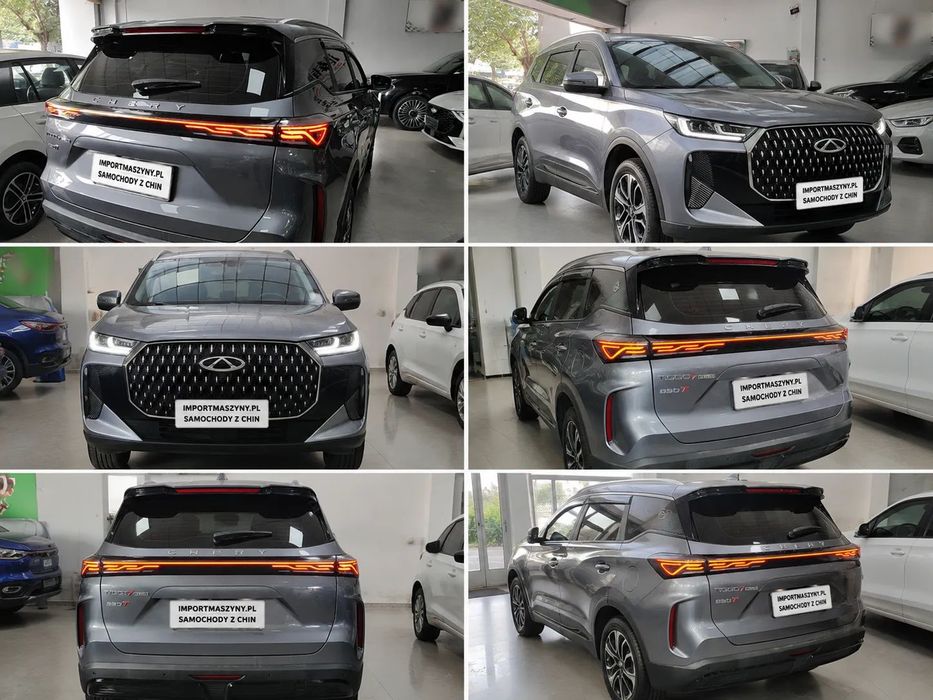 Chery Tiggo 7 Chery Tiggo 7 Plus 2025 | 1.6 Turbo | Automat | Bogata
