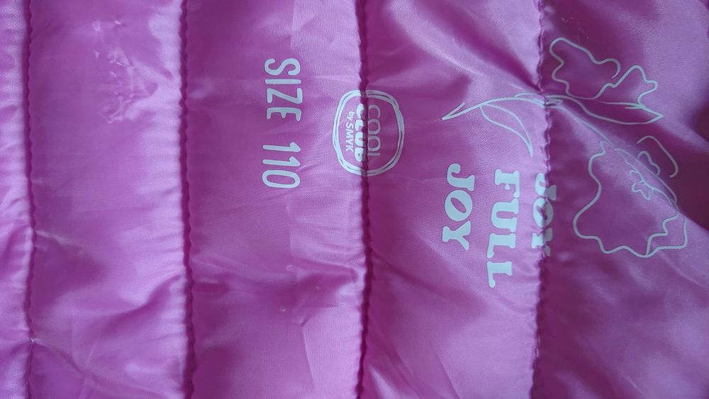 Kurtka przejściowa dla dziewczynki