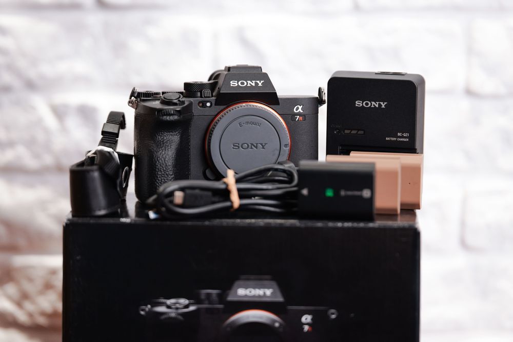 Aparat SONY A7R5 idealny stan