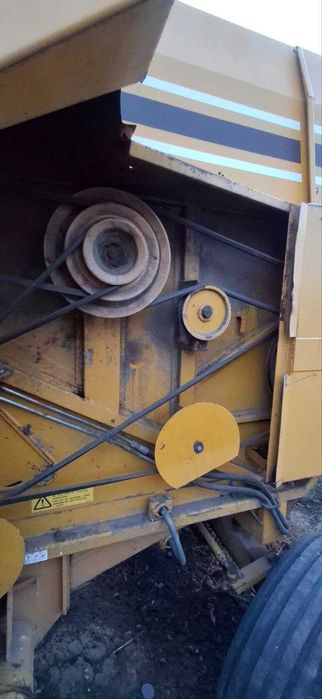 Комбайн, Sampo aktiv 580