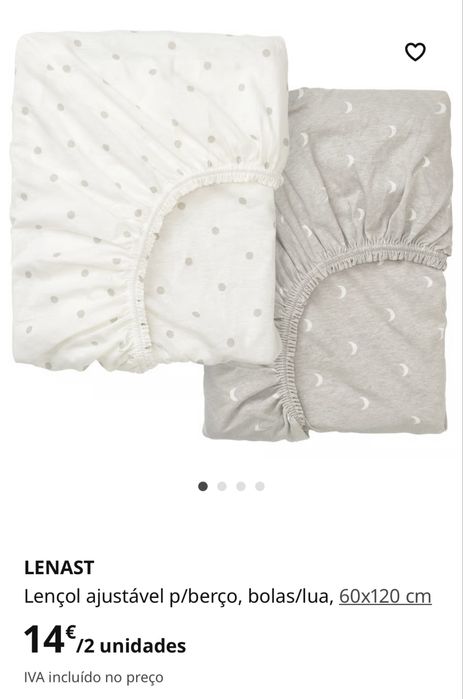 Berço Usado + Colchão Novo + Protetor & Lençois