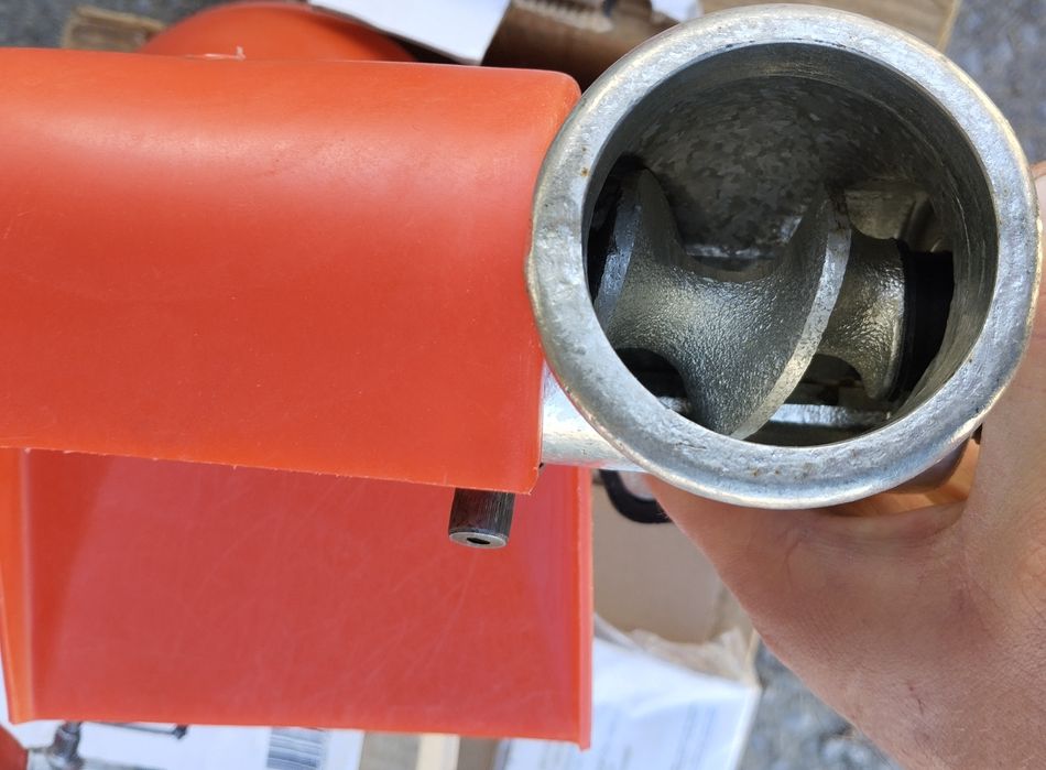 Соковижималка чавунна для томатів Мотор Січ НОВА