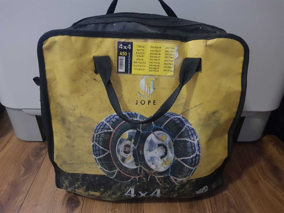 Łańcuchy śniegowe SNOVIT JOPE 4x4 450