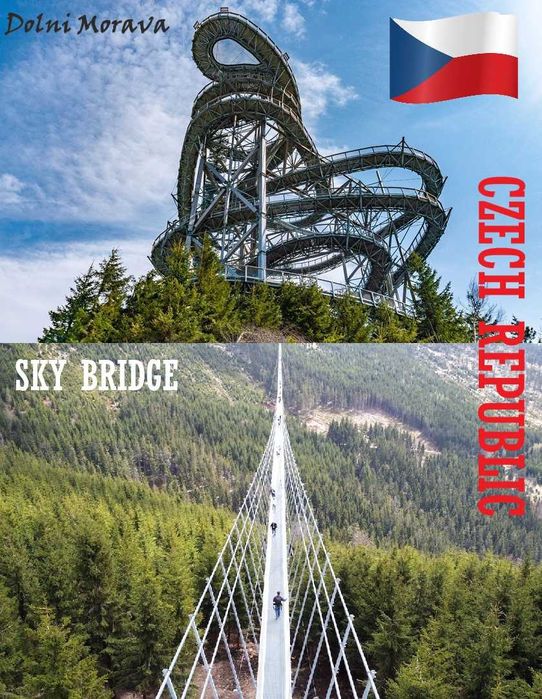Magnes Sky Bridge 2x Czechy