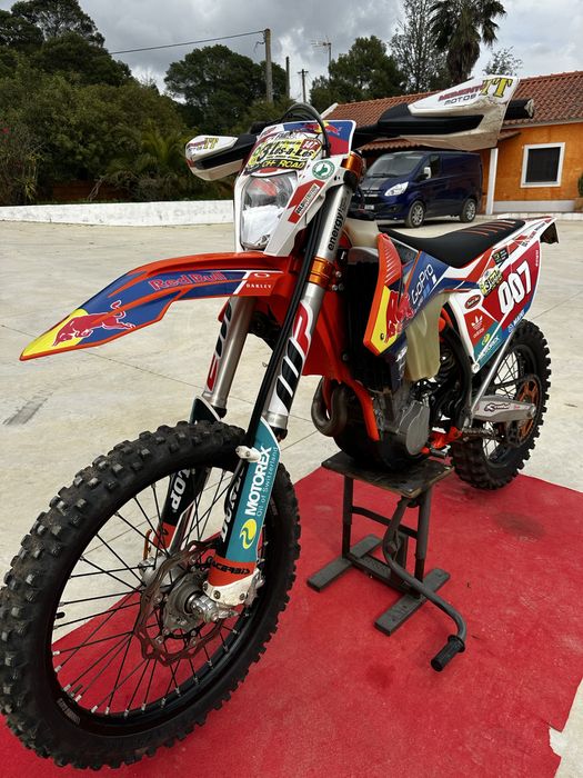 Ktm 450 Exc Six Days