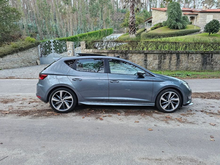 SEAT Leon 2.0 TDI DPF FR