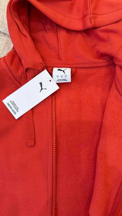 Кофта Puma чоловіча на флісі