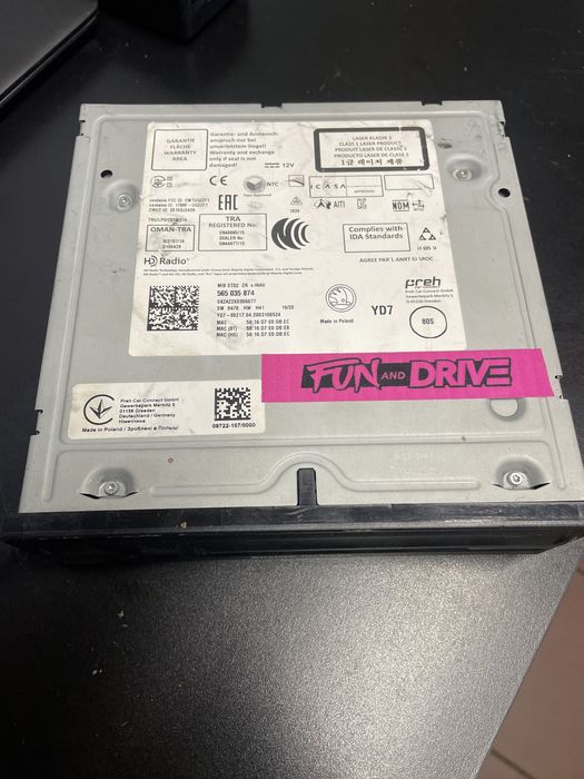 Nawigacja MIB Skoda Carplay, Android Auto, MIB2, SmartLink