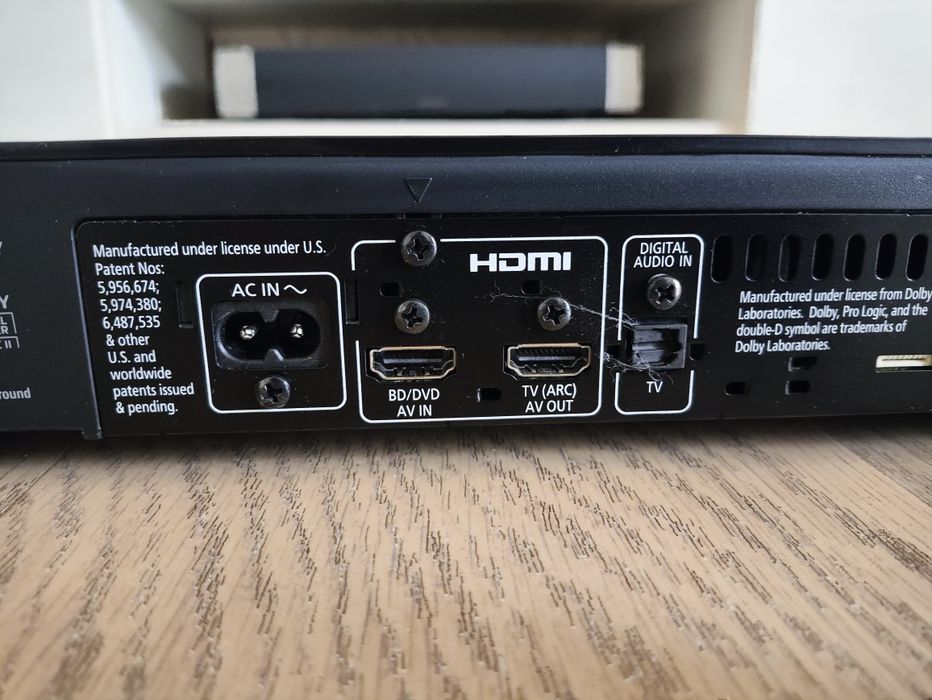 Саундбар Panasonic SC-HTE80 (sound base / TV base)  2.1