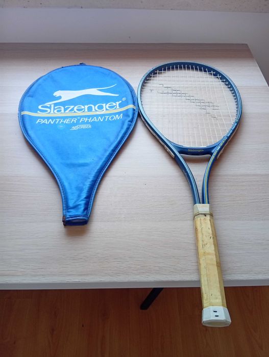2 raquetes de Ténis SLAZENGER 1980-1990