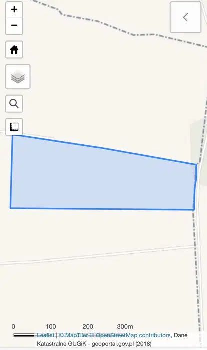 8h OFERTA SPRZEDAŻY Działki Rolniczej