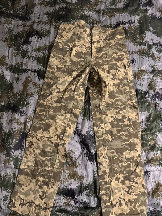 Військова форма ЗСУ піксель ММ-14 | Кітель + штани | Розмір L/R | Нова