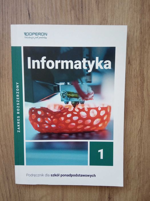 Informatyka kl.1 Operon zakres rozszerzony
