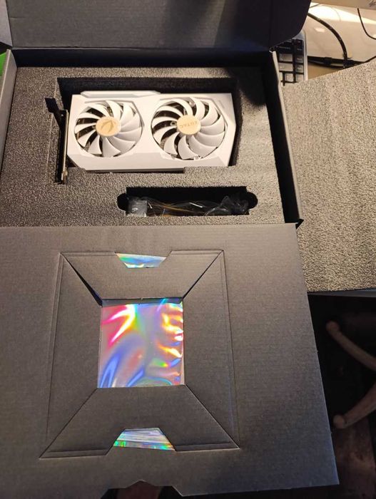 RTX Geforce 3770 Zotac Gaming OC Edition White