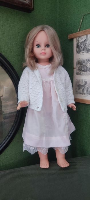 Вінтажна лялька Palitoy Louise Walkie Talkie Large Eye, Англія, 1970-ті роки
