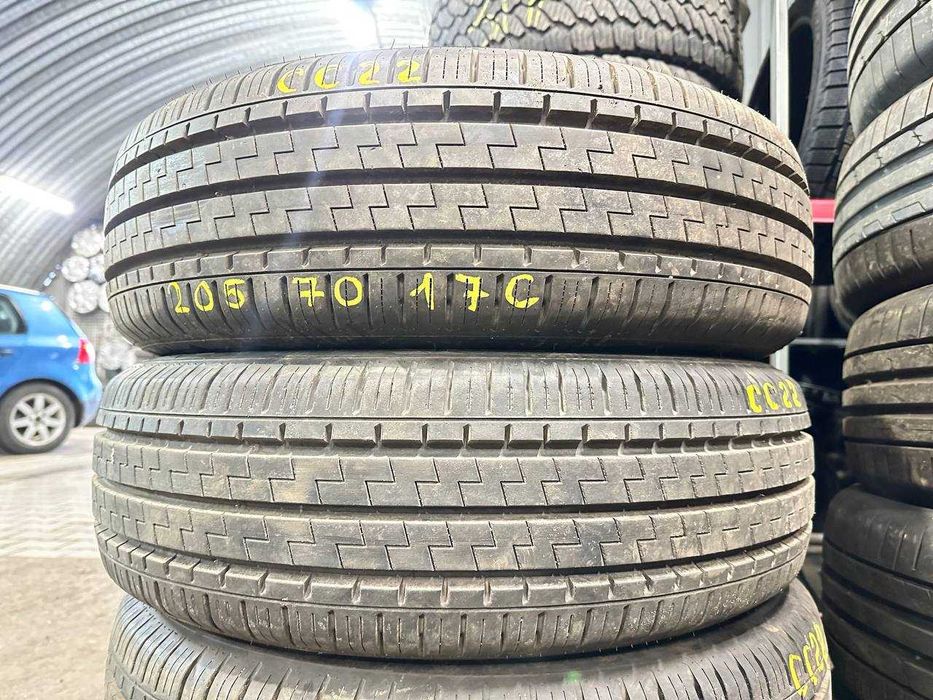 Шини 205/70 R17C Giti Van HD1 CC22-21 | Комерційна вантажна гума Як нові!
