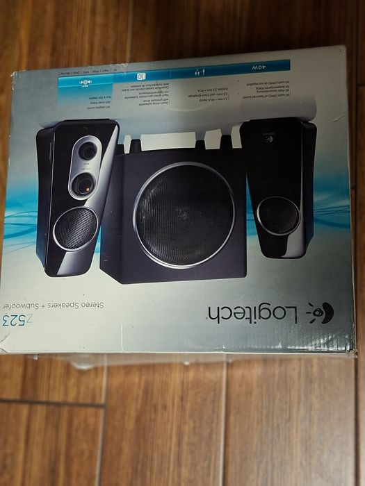 Subwoofer i glosnik komputerowy Logitech z523