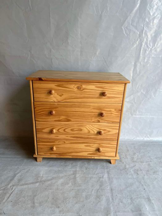Komoda sosnowa lite drewno
