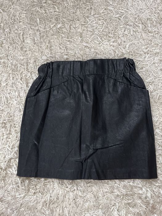 Шорти та спідниця жіноча з еко-шкіри