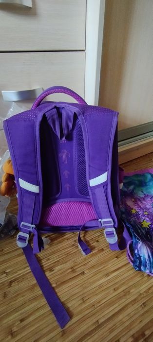 Рюкзак для девочки дівчинки winner one sky name пенал сумка для змінки