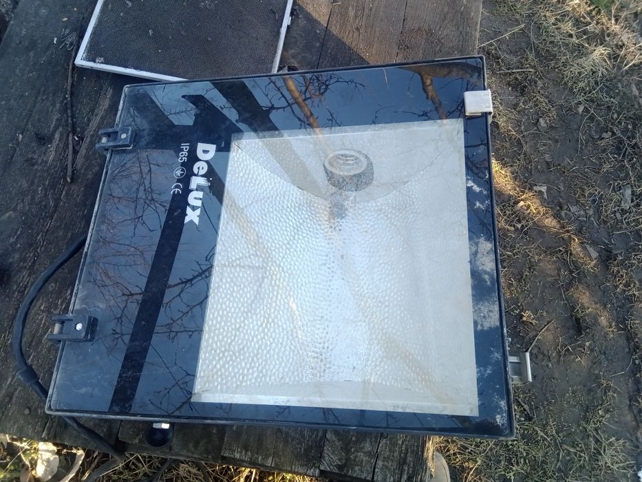 Прожектор для лампы ДРЛ