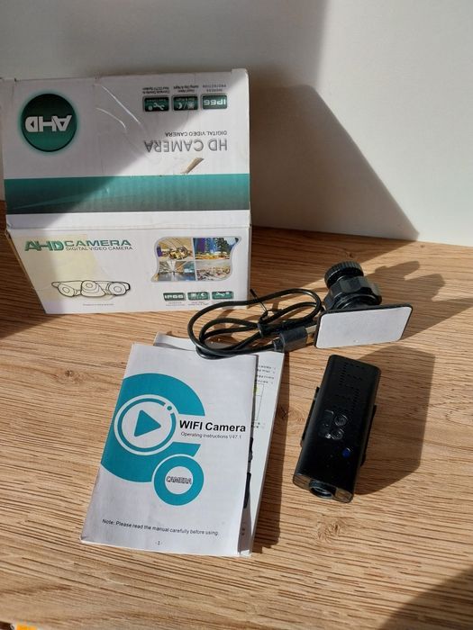 Bezprzewodowa kamera WiFi 1080p, kamera do monitoringu, wykrywanie ruchu, noktowizor, akumulator S30