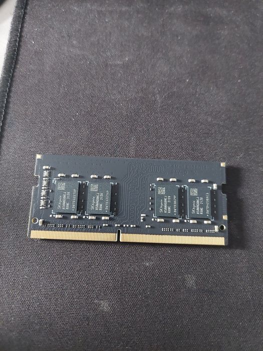 Memória RAM DDR4 16Gb 3200 sodimm